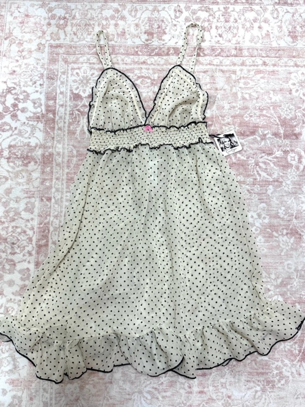 NWT 🖤 Set Polka Dot Nighty By Jessica Simpson